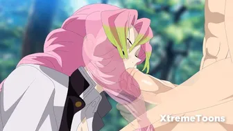 Mitsuri Takes Iguro to the Forest - Demon Slayer