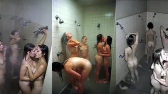 Girls Shower Hidden Cam