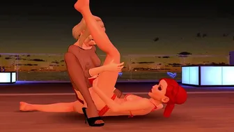 Fiery Pussy Grind Scissoring