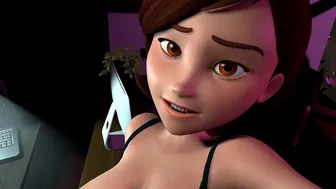 Helen Parr Came Over To Spend The Night