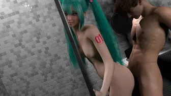Miku Hatsune Dominatrix