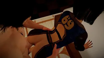 Vault Girl Standing - Fallout Parody