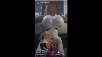 Spider Gwen and an Instagram Fan