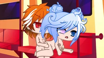 Fucking with Friend in Gacha Club