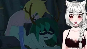 Finn and Huntress Wizard (Adventure Time)