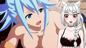 Aqua's First Time with Kazuma - KonoSuba