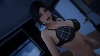Horny Step Sister Moves Into My Room At Night