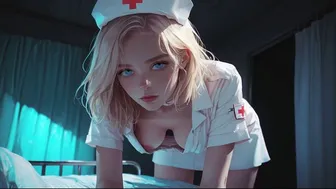 Night Shift Nurse Sneaks In