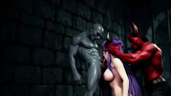 Group Sex with Devils