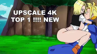 Android 18 Met a Friend