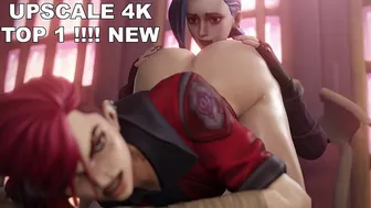 Jinx Loves to Lick Vi's Ass