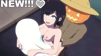Mavis Dracula on Human Halloween