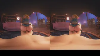 Princess Zelda VR Animation