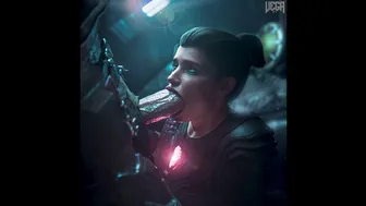 Commander Thira and Doom Slayer Animation