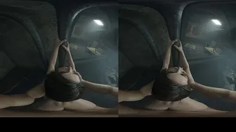 Giving Jill Valentine Backshots