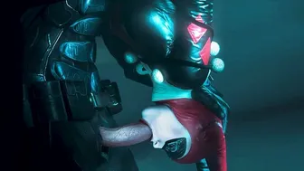 Harley Quinn and Batman