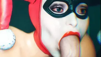 Harley Quinn and Batman