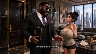 BBC Landlord Fucked Poor Girl