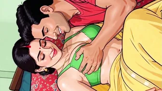 Busty Bhabhi While Hubby's Away