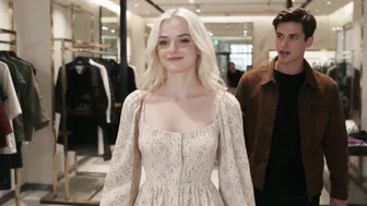 Beautiful 18-yr-old blonde meets millionaire through dating app