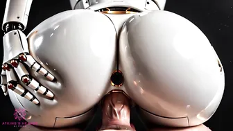 AI Sex Robot in 3D