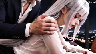 Busty office secretary satisfies her CEO